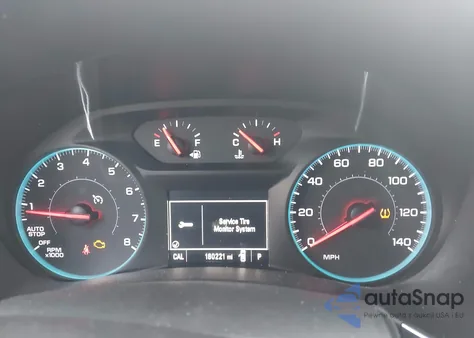 2018 Chevrolet Equinox Lt из США, поврежденный, VIN 3GNAXJEV9JL126573